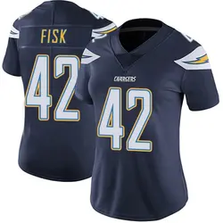 Women's Tucker Fisk Los Angeles Chargers Team Color Vapor Untouchable Jersey - Navy Limited