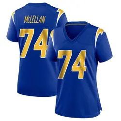 Women's Tyler McLellan Los Angeles Chargers 2nd Alternate Jersey - Royal Game