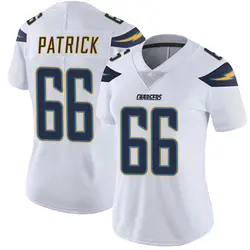 Women's Willis Patrick Los Angeles Chargers Vapor Untouchable Jersey - White Limited