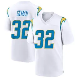 Youth Alohi Gilman Los Angeles Chargers Jersey - White Game