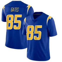 Youth Antonio Gates Los Angeles Chargers 2nd Alternate Vapor Jersey - Royal Limited