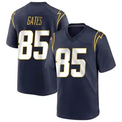 Youth Antonio Gates Los Angeles Chargers Team Color Jersey - Navy Game