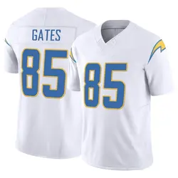 Youth Antonio Gates Los Angeles Chargers Vapor F.U.S.E. Jersey - White Limited