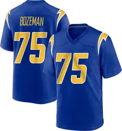 Youth Bradley Bozeman Los Angeles Chargers 2nd Alternate Jersey - Royal Game