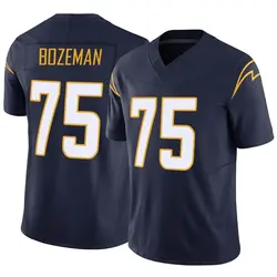 Youth Bradley Bozeman Los Angeles Chargers Vapor F.U.S.E. Jersey - Navy Limited