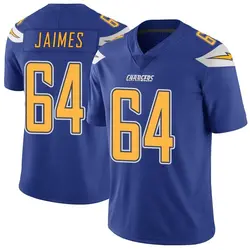 Youth Brenden Jaimes Los Angeles Chargers Color Rush Vapor Untouchable Jersey - Royal Limited