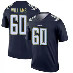 Youth Bucky Williams Los Angeles Chargers Jersey - Navy Legend