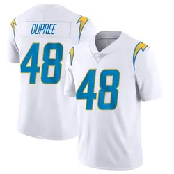 Youth Bud Dupree Los Angeles Chargers Vapor Untouchable Jersey - White Limited