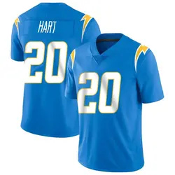 Youth Cam Hart Los Angeles Chargers Powder Vapor Untouchable Alternate Jersey - Blue Limited