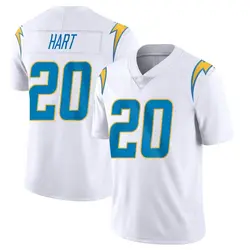 Youth Cam Hart Los Angeles Chargers Vapor Untouchable Jersey - White Limited