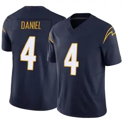 Youth Chase Daniel Los Angeles Chargers Vapor F.U.S.E. Jersey - Navy Limited