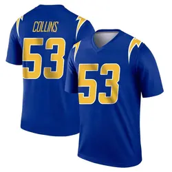 Youth Chris Collins Los Angeles Chargers 2nd Alternate Jersey - Royal Legend