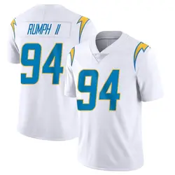 Youth Chris Rumph II Los Angeles Chargers Vapor Untouchable Jersey - White Limited