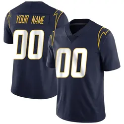 Youth Custom Los Angeles Chargers Team Color Vapor Untouchable Jersey - Navy Limited