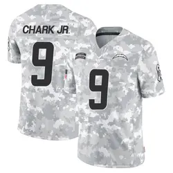 Youth DJ Chark Jr. Los Angeles Chargers 2024 Salute to Service Jersey - Arctic Camo Limited