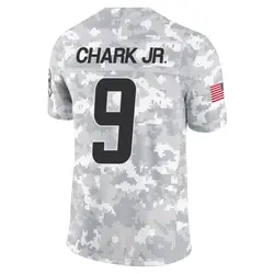 Youth DJ Chark Jr. Los Angeles Chargers 2024 Salute to Service Jersey - Arctic Camo Limited