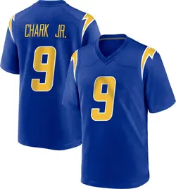 Youth DJ Chark Jr. Los Angeles Chargers 2nd Alternate Jersey - Royal Game