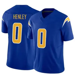 Youth Daiyan Henley Los Angeles Chargers Vapor F.U.S.E. Jersey - Royal Limited