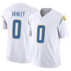 Youth Daiyan Henley Los Angeles Chargers Vapor F.U.S.E. Jersey - White Limited