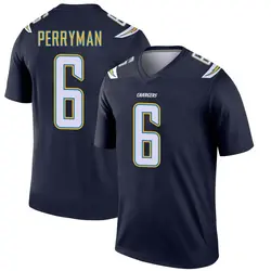 Youth Denzel Perryman Los Angeles Chargers Jersey - Navy Legend