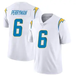 Youth Denzel Perryman Los Angeles Chargers Vapor Untouchable Jersey - White Limited