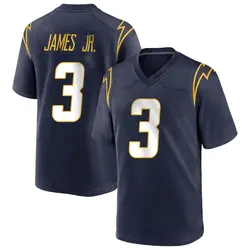 Youth Derwin James Jr. Los Angeles Chargers Team Color Jersey - Navy Game