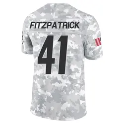 Youth Dez Fitzpatrick Los Angeles Chargers 2024 Salute to Service Jersey - Arctic Camo Limited