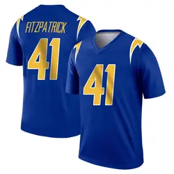 Youth Dez Fitzpatrick Los Angeles Chargers 2nd Alternate Jersey - Royal Legend