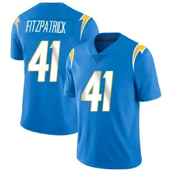 Youth Dez Fitzpatrick Los Angeles Chargers Powder Vapor Untouchable Alternate Jersey - Blue Limited