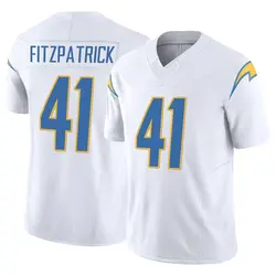 Youth Dez Fitzpatrick Los Angeles Chargers Vapor F.U.S.E. Jersey - White Limited