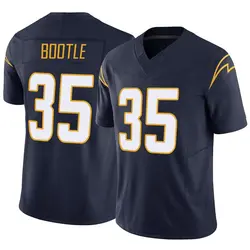 Youth Dicaprio Bootle Los Angeles Chargers Vapor F.U.S.E. Jersey - Navy Limited