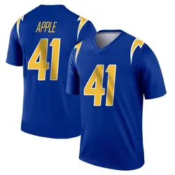 Youth Eli Apple Los Angeles Chargers 2nd Alternate Jersey - Royal Legend