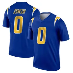 Youth Emany Johnson Los Angeles Chargers 2nd Alternate Jersey - Royal Legend