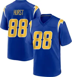 Youth Hayden Hurst Los Angeles Chargers 2nd Alternate Jersey - Royal Game