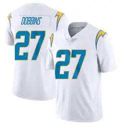 Youth J.K. Dobbins Los Angeles Chargers Vapor Untouchable Jersey - White Limited