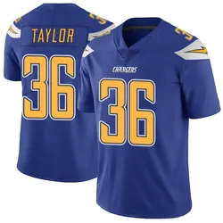 Youth Ja'Sir Taylor Los Angeles Chargers Color Rush Vapor Untouchable Jersey - Royal Limited