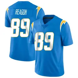 Youth Jalen Reagor Los Angeles Chargers Powder Vapor Untouchable Alternate Jersey - Blue Limited