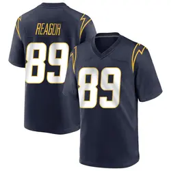 Youth Jalen Reagor Los Angeles Chargers Team Color Jersey - Navy Game