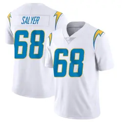 Youth Jamaree Salyer Los Angeles Chargers Vapor Untouchable Jersey - White Limited