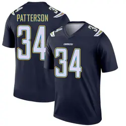 Youth Jaret Patterson Los Angeles Chargers Jersey - Navy Legend