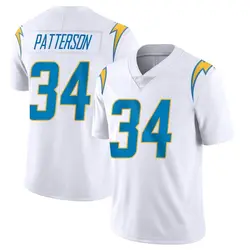 Youth Jaret Patterson Los Angeles Chargers Vapor Untouchable Jersey - White Limited