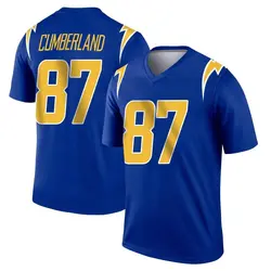 Youth Jeff Cumberland Los Angeles Chargers 2nd Alternate Jersey - Royal Legend