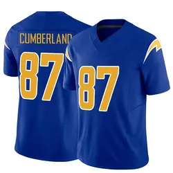 Youth Jeff Cumberland Los Angeles Chargers Vapor F.U.S.E. Jersey - Royal Limited