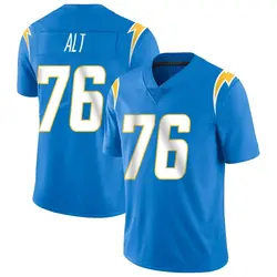 Youth Joe Alt Los Angeles Chargers Powder Vapor Untouchable Alternate Jersey - Blue Limited