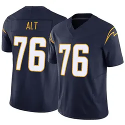 Youth Joe Alt Los Angeles Chargers Vapor F.U.S.E. Jersey - Navy Limited