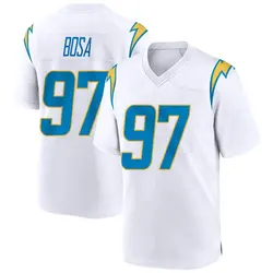 Youth Joey Bosa Los Angeles Chargers Jersey - White Game