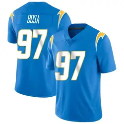 Youth Joey Bosa Los Angeles Chargers Powder Vapor Untouchable Alternate Jersey - Blue Limited