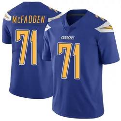 Youth Jordan McFadden Los Angeles Chargers Color Rush Vapor Untouchable Jersey - Royal Limited