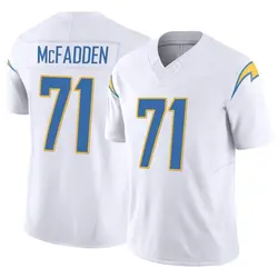 Youth Jordan McFadden Los Angeles Chargers Vapor F.U.S.E. Jersey - White Limited