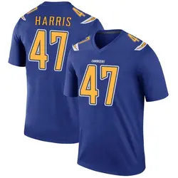 Youth Josh Harris Los Angeles Chargers Color Rush Jersey - Royal Legend